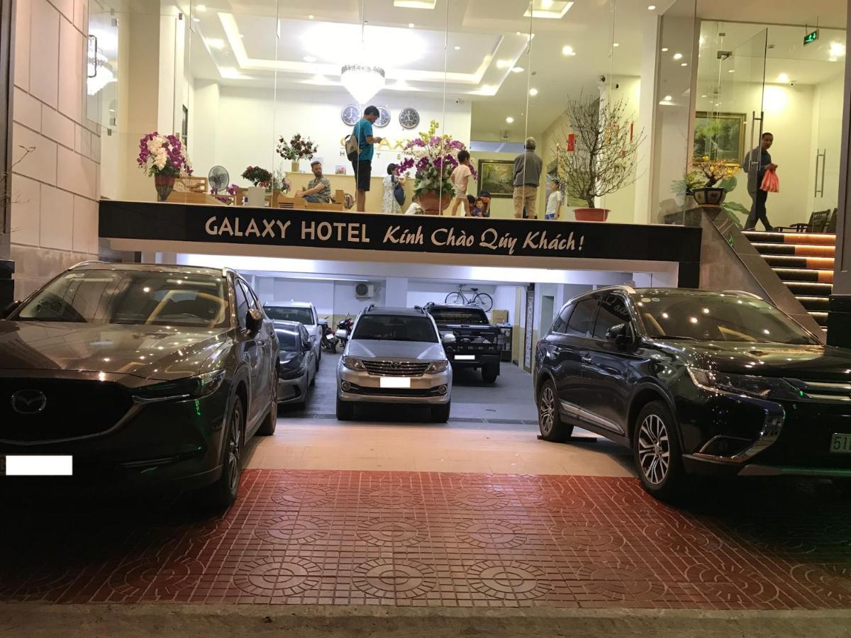Galaxy Hotel Quy Nhon Exterior foto