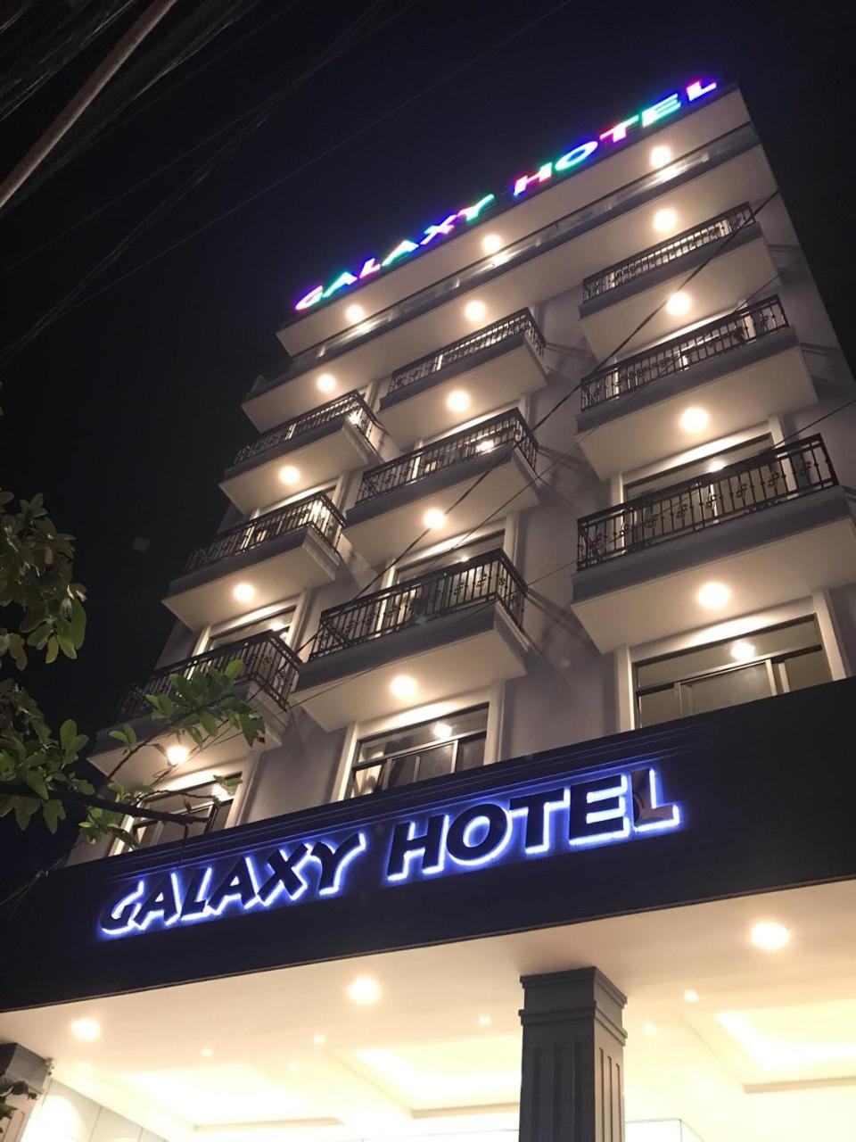 Galaxy Hotel Quy Nhon Exterior foto